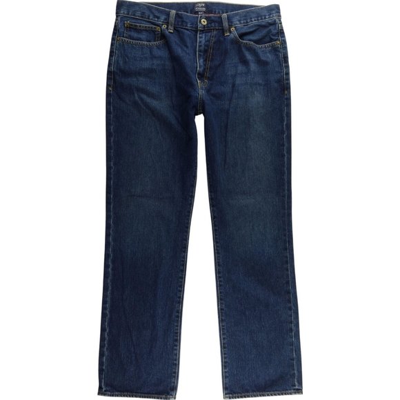 J. Crew Other - J.Crew The Bleecker Straight Jeans 35 x 32 B176
